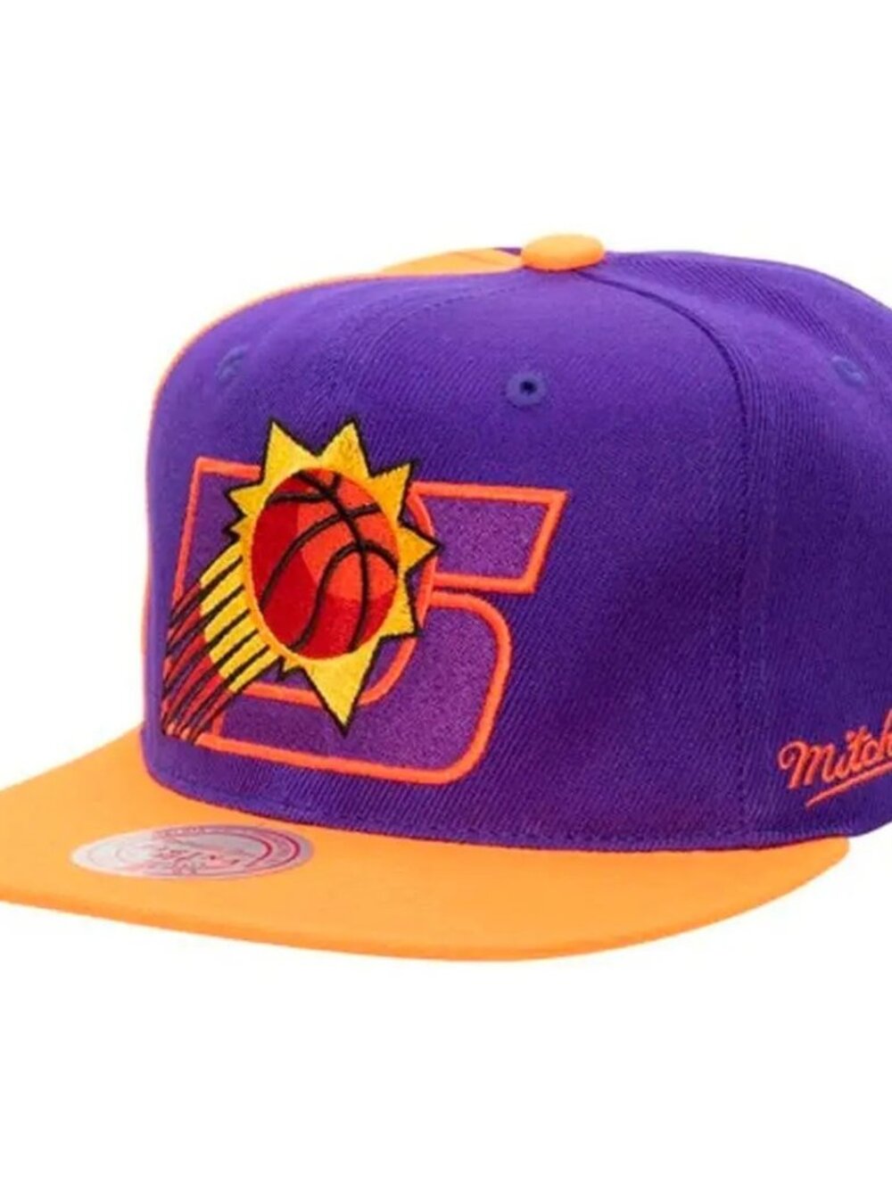 Snapback Cap Phoenix Suns Rear Script Deadstock HWC - Picture 2 of 3